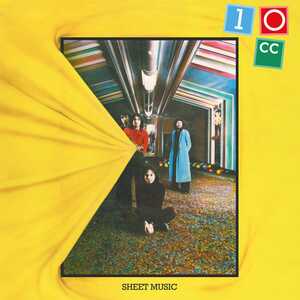 10CC Sheet Music (LP)