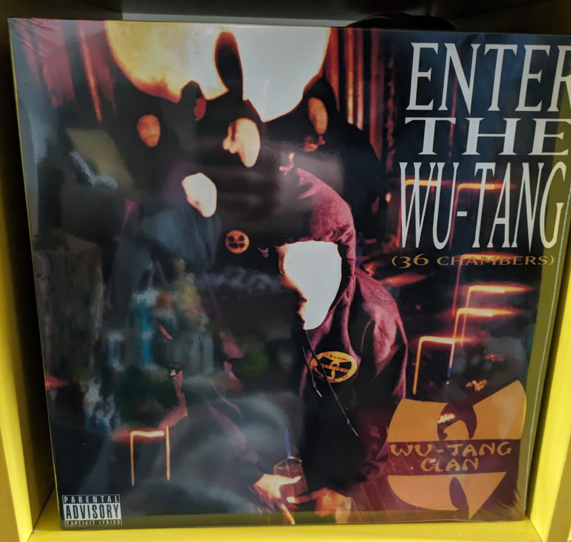 Wu-Tang Clan - Enter The Wu-Tang (LP) - Image 3