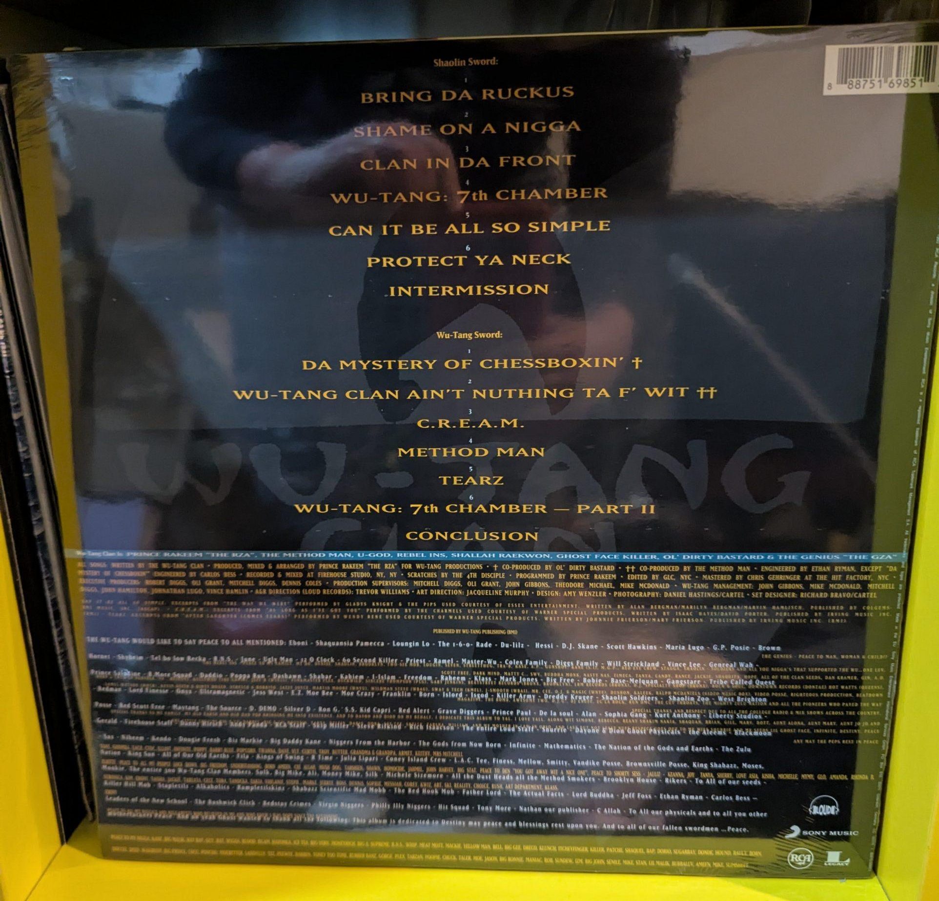 Wu-Tang Clan - Enter The Wu-Tang (LP) - Image 5