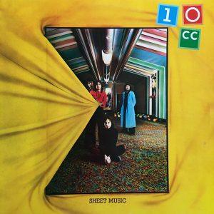 10cc - Sheet Music (LP)