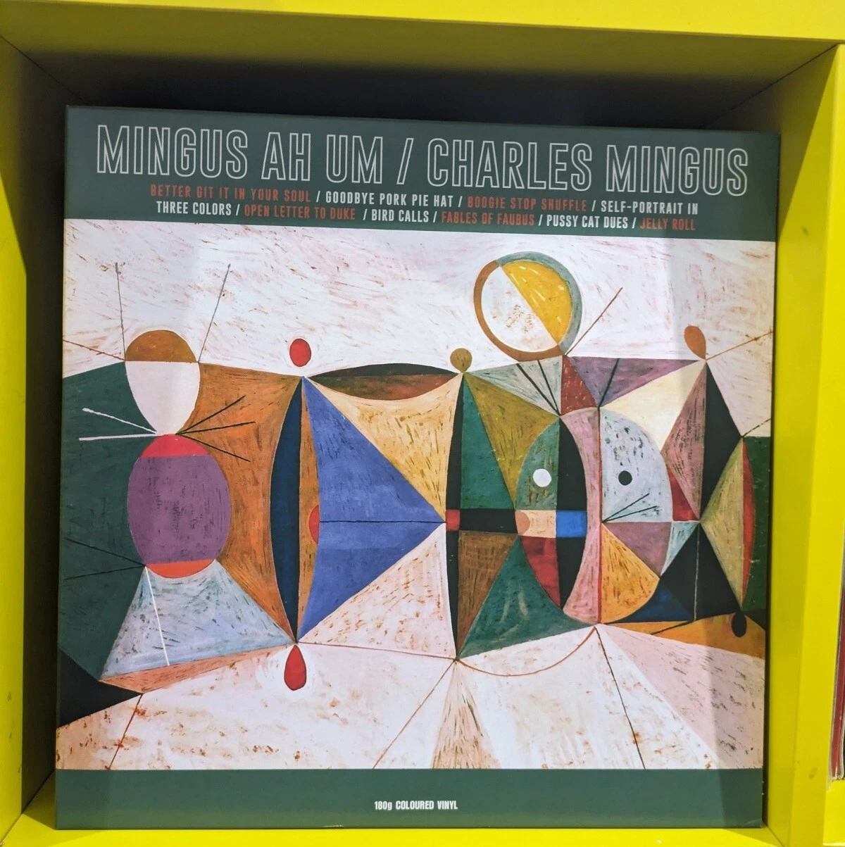 Charles Mingus - Mingus Ah Um (LP)