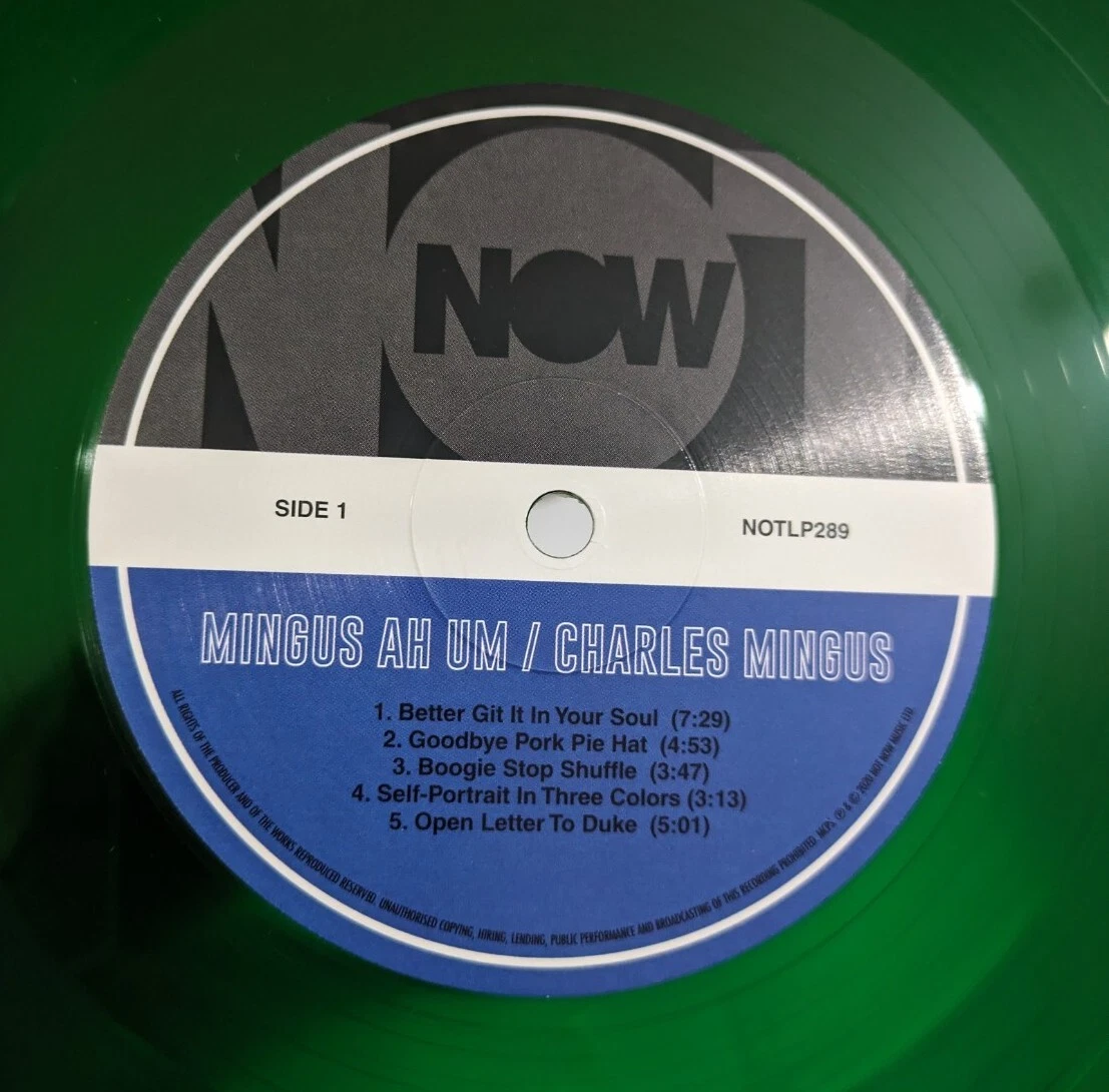 Charles Mingus - Mingus Ah Um (LP) - Image 3