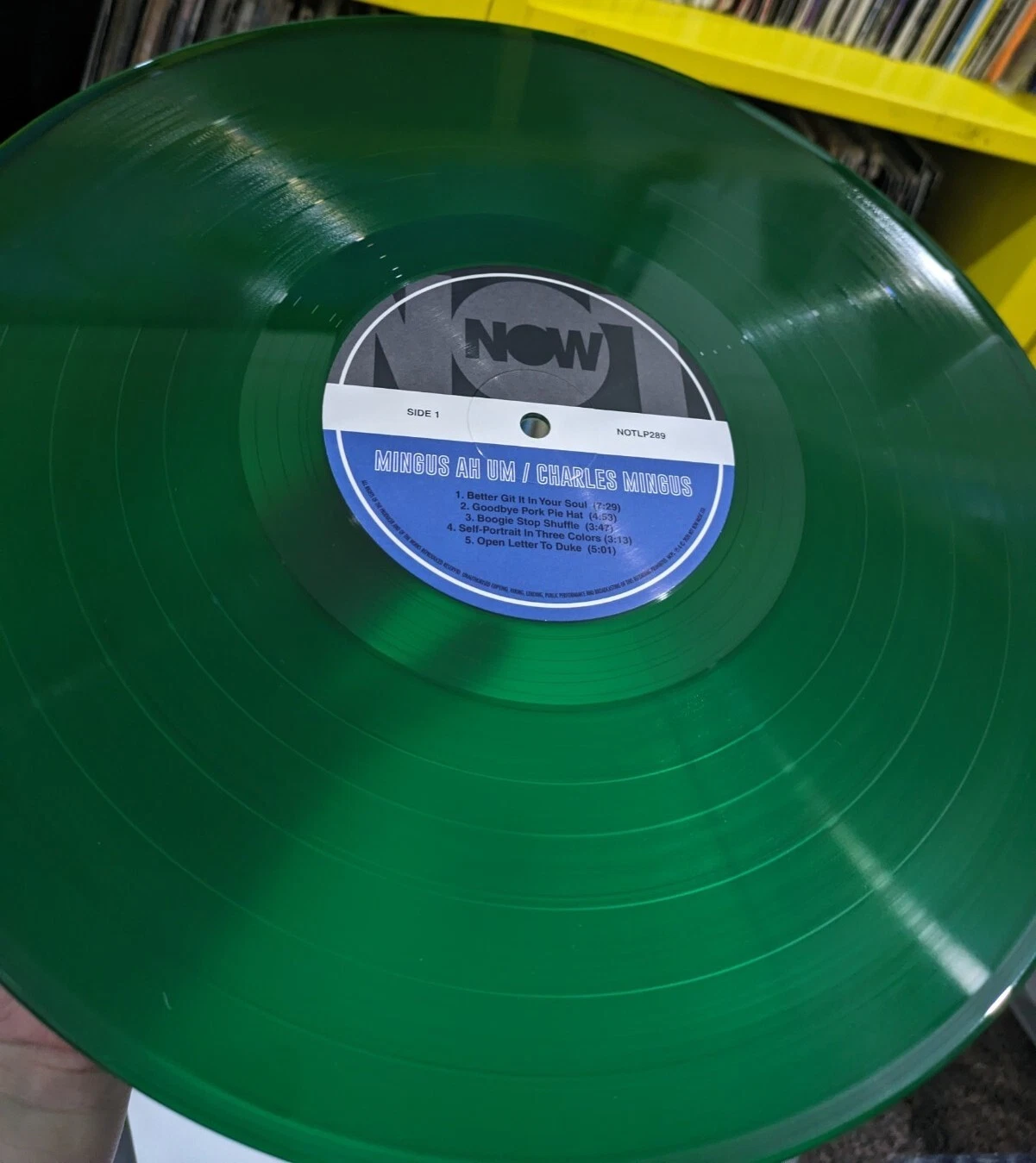 Charles Mingus - Mingus Ah Um (LP) - Image 2