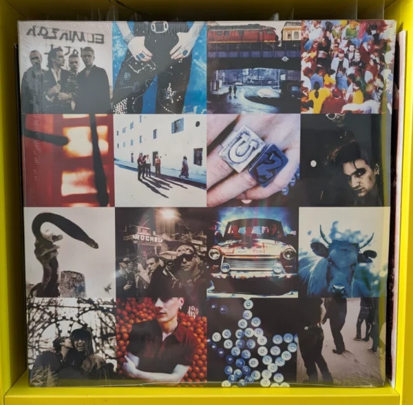 U2 – Achtung Baby (LP) - The Virtual Vinyl Store