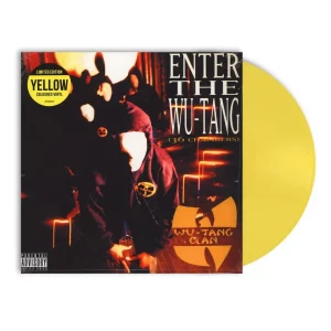 Wu-Tang Clan - Enter The Wu-Tang (LP)