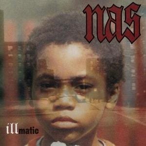 Nas - Illmatic (LP)