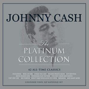 Johnny Cash - The Platinum Collection (3LP)