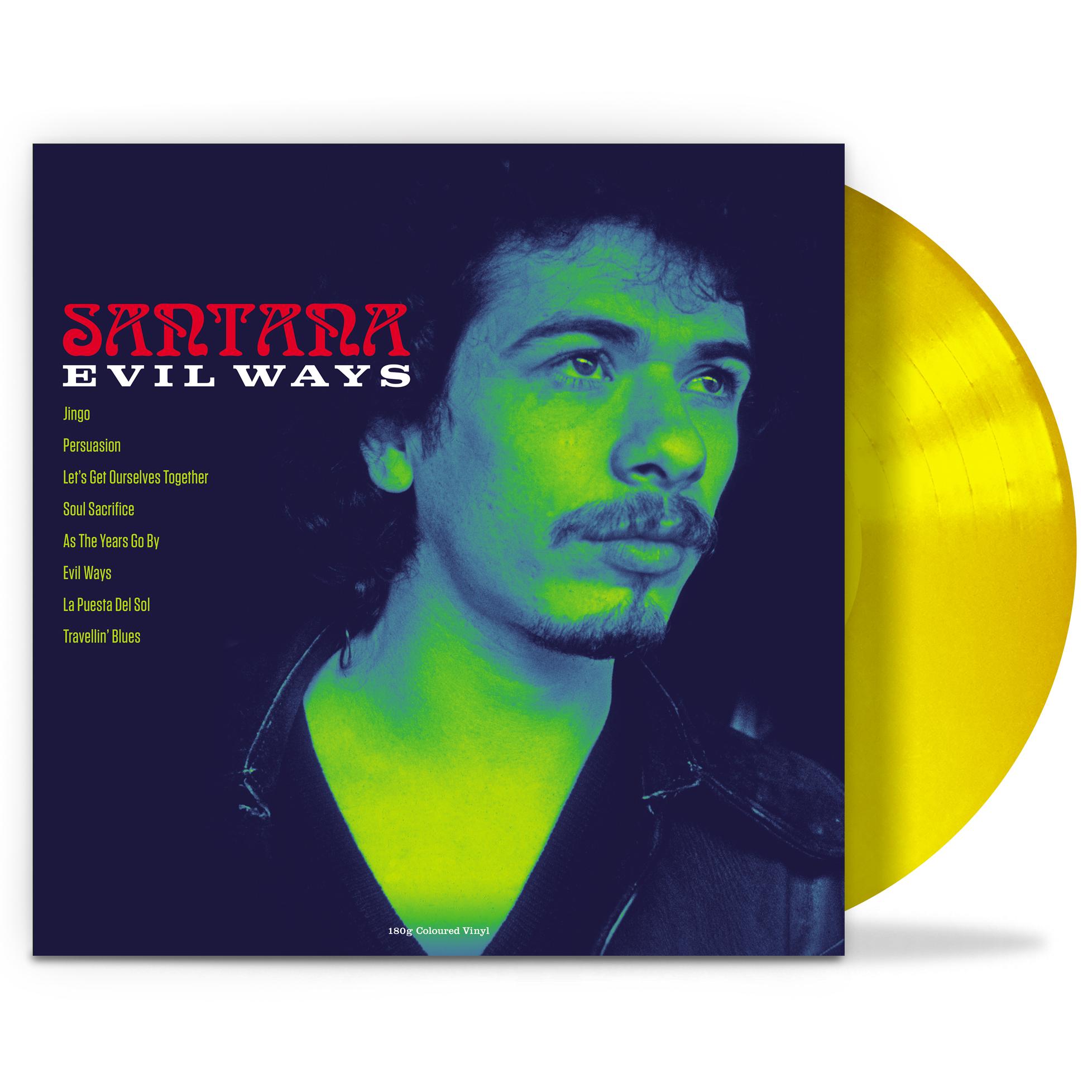 Santana - Evil Ways (LP) - Image 2