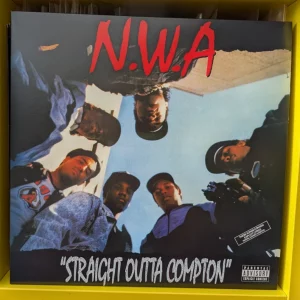 N.W.A. - Straight Outta Compton (LP)