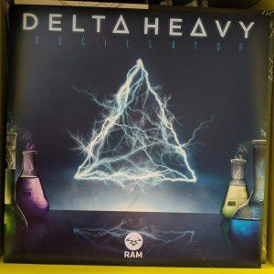 Delta Heavy - Oscillator/Fun House (12")