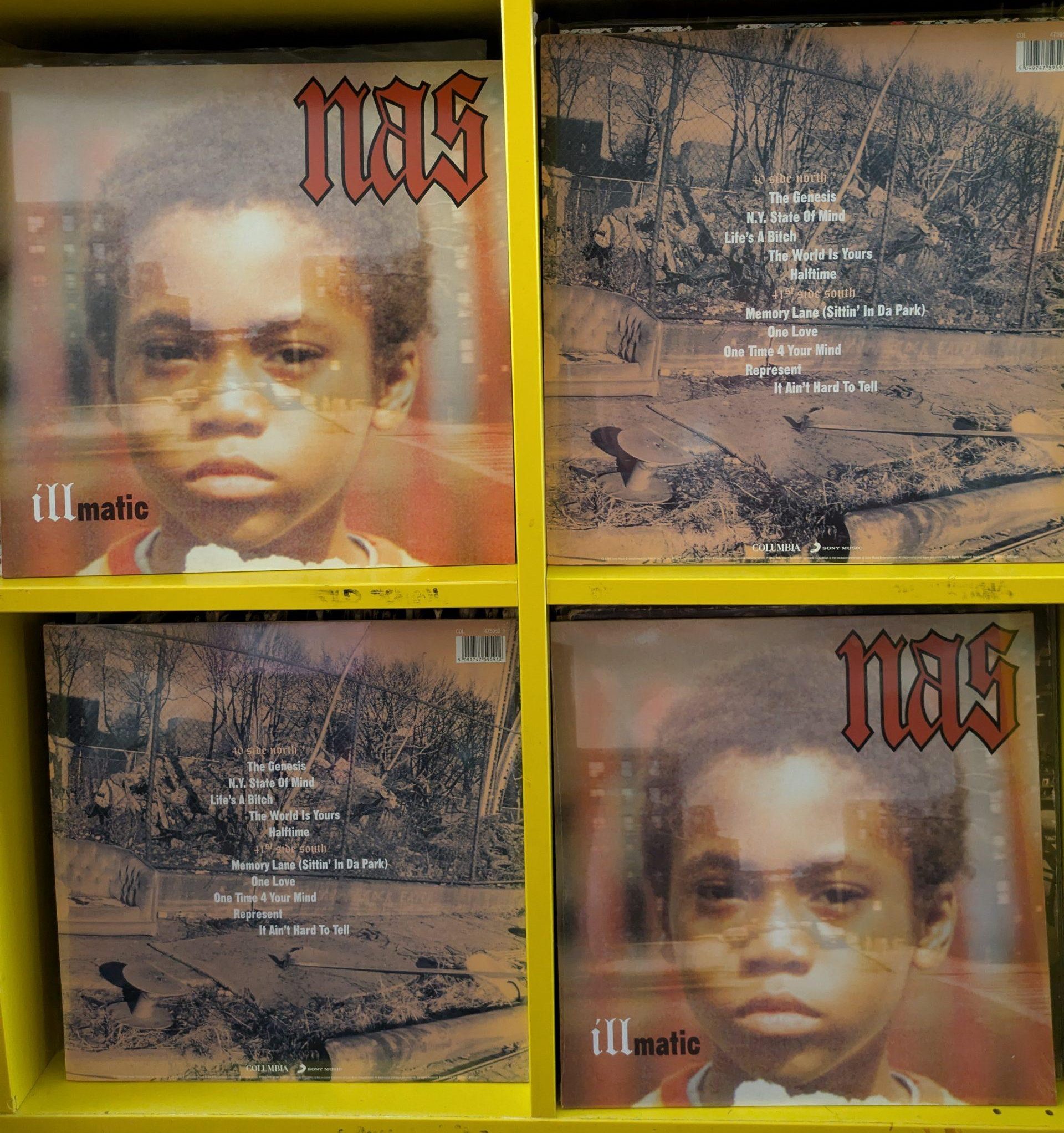 Nas - Illmatic (LP) - Image 2