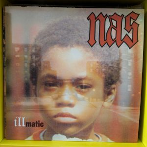 Nas - Illmatic (LP)