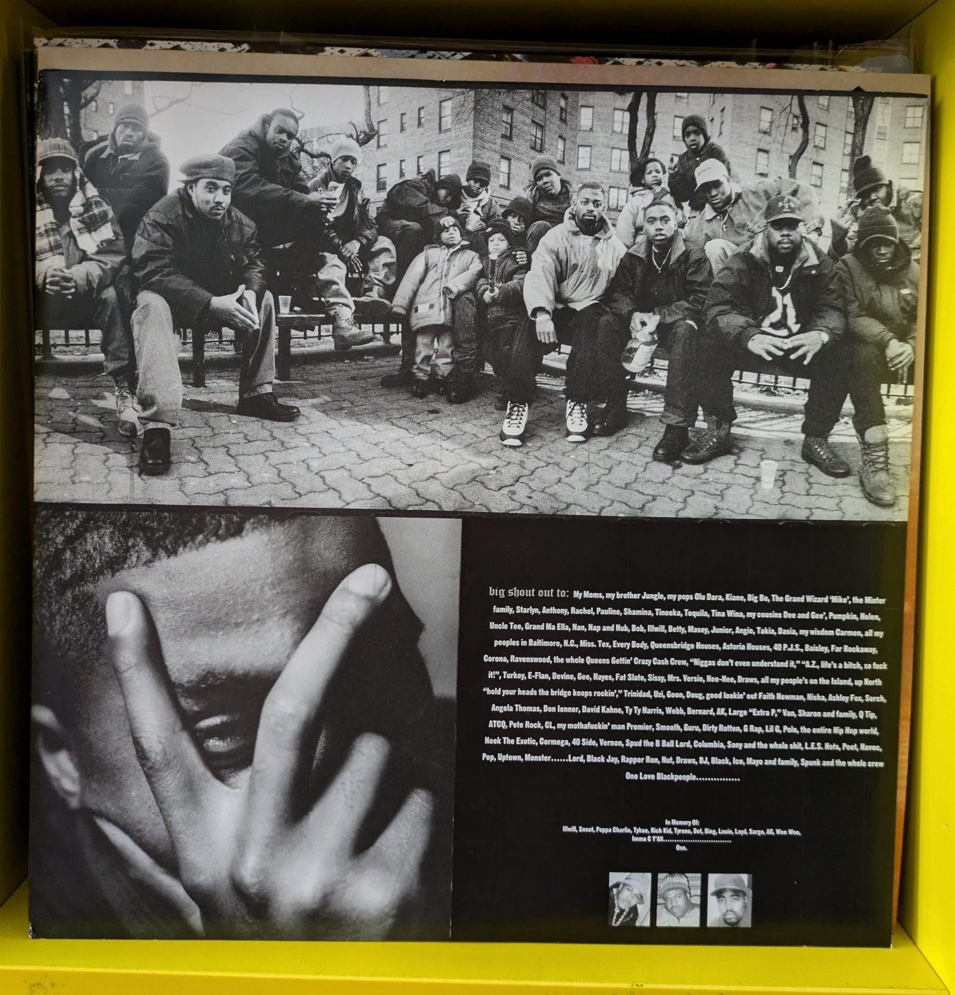 Nas - Illmatic (LP) - Image 4