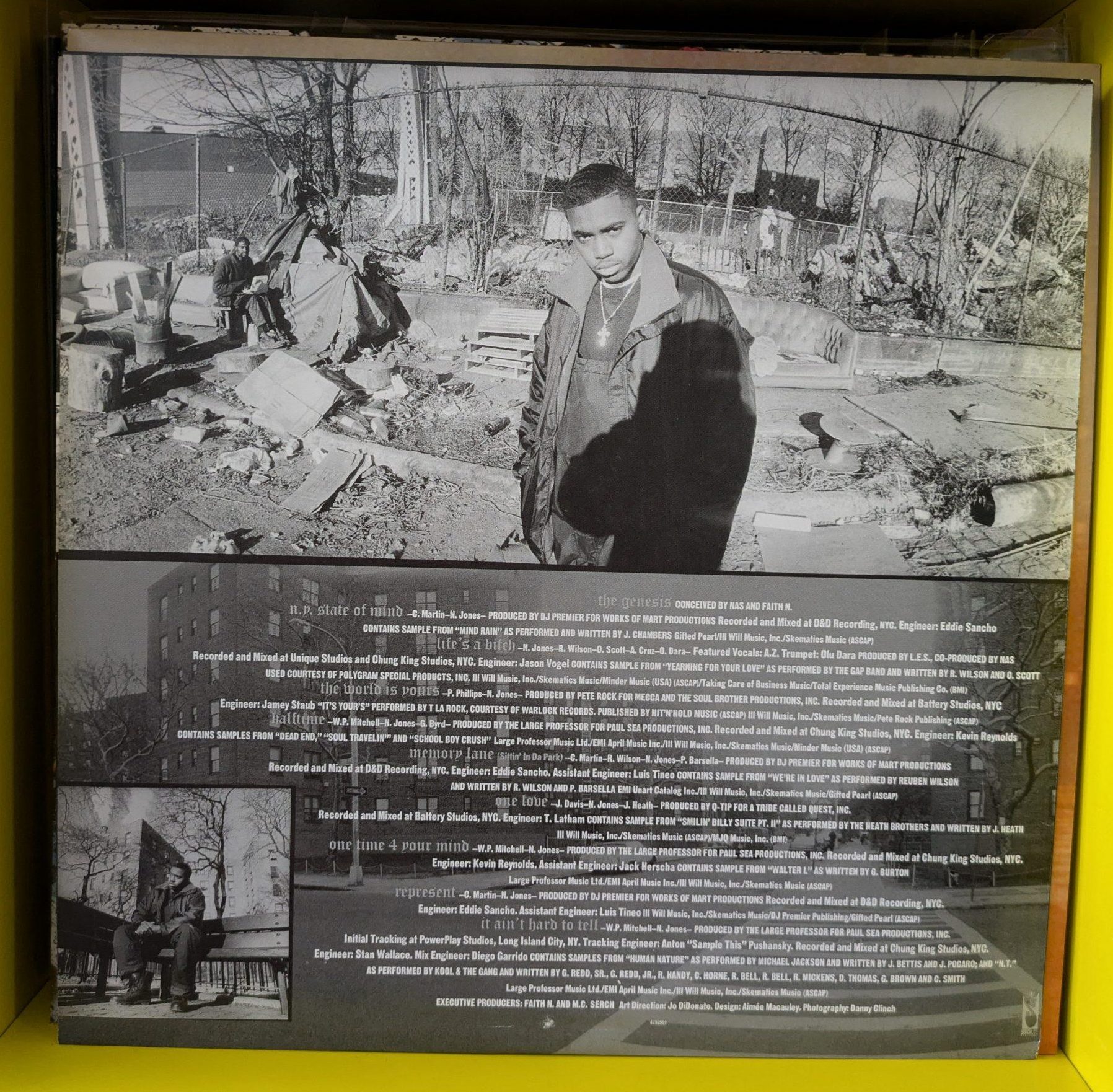Nas - Illmatic (LP) - Image 5