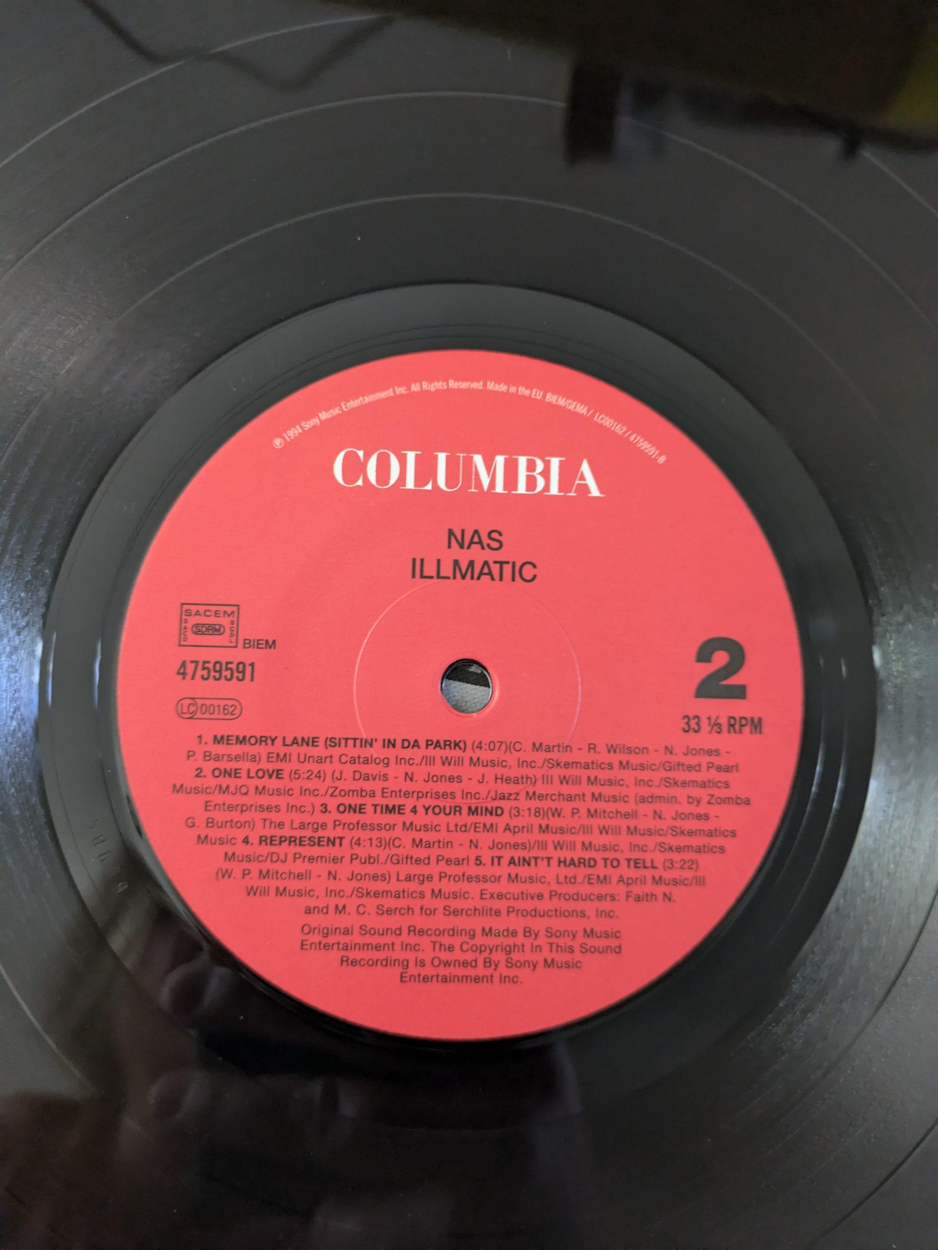 Nas - Illmatic (LP) - Image 6