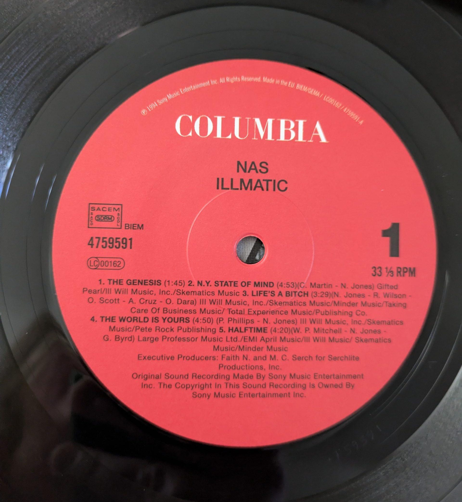 Nas - Illmatic (LP) - Image 7