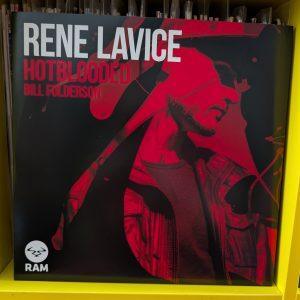 Rene LaVice - Hot Blooded/Bill Folderson (12")