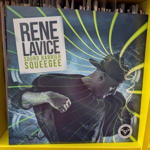 Rene LaVice - Sound Barrier/Squeegee (12")