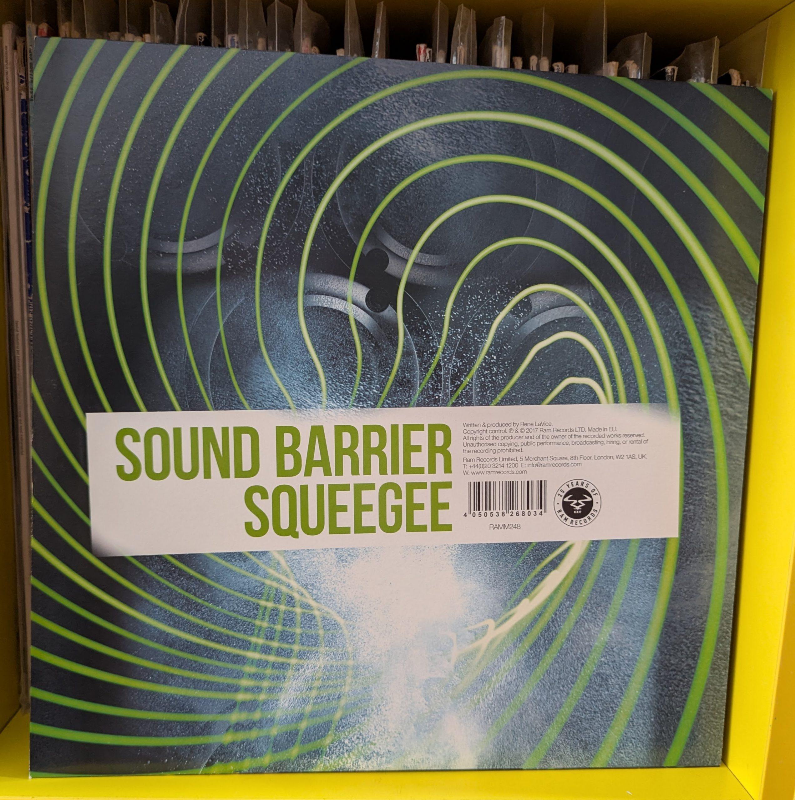 Rene LaVice - Sound Barrier/Squeegee (12") - Image 3