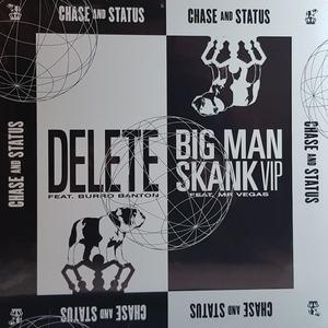Chase And Status - Delete/Big Man Skank VIP (12")