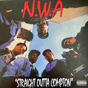 N.W.A. - Straight Outta Compton (LP Album)