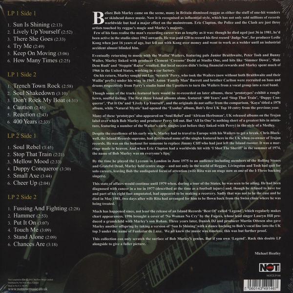 Bob Marley & The Wailers - A Legend (LP) - Image 2