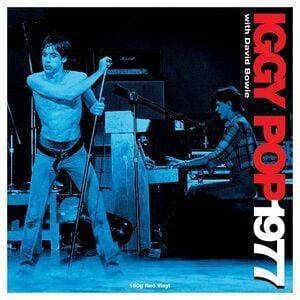 Iggy Pop with David Bowie - 1977 (LP Red)