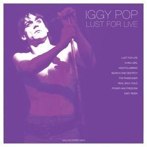 Iggy Pop - Lust For Live (LP)