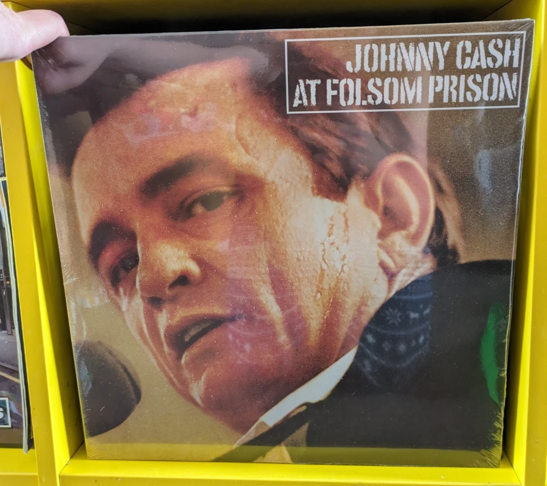 Johnny Cash - At Folsom Prison (LP) - Image 2