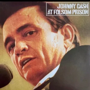 Johnny Cash - At Folsom Prison (LP)