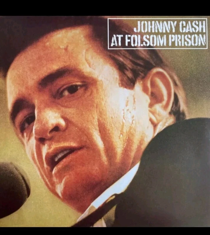 Johnny Cash - At Folsom Prison (LP)