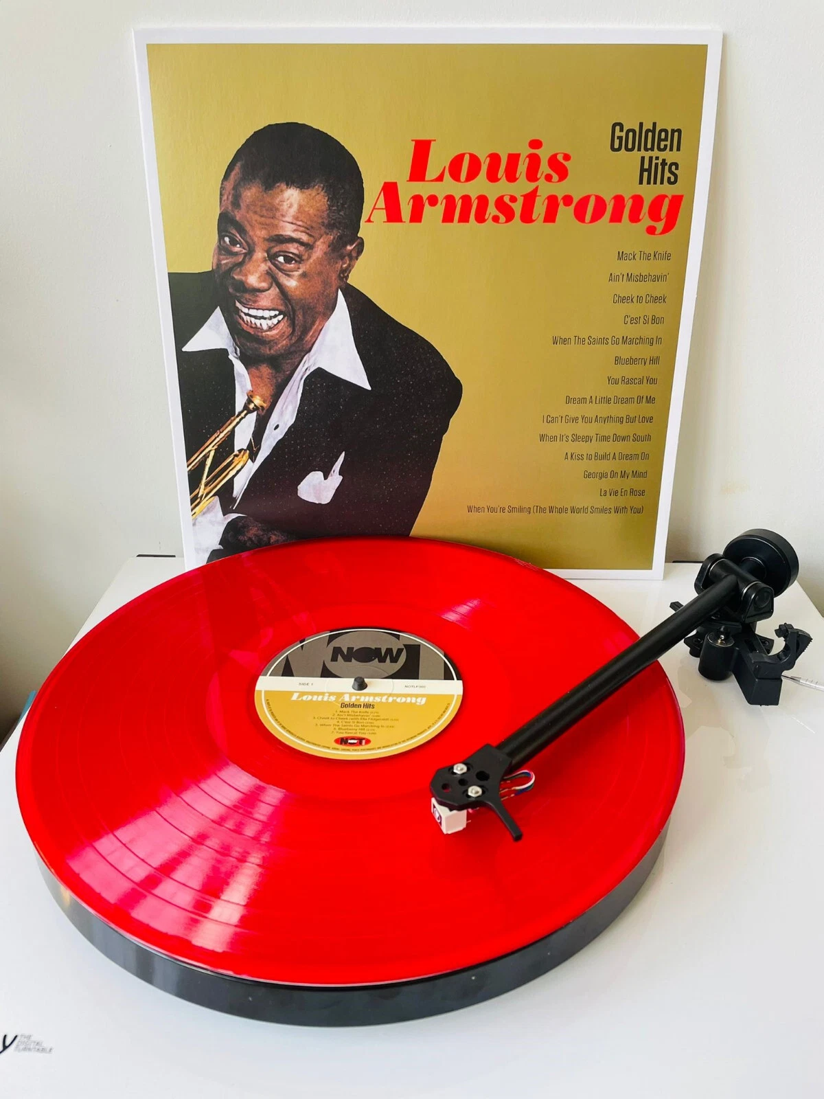 Louis Armstrong - Golden Hits (LP) - Image 2