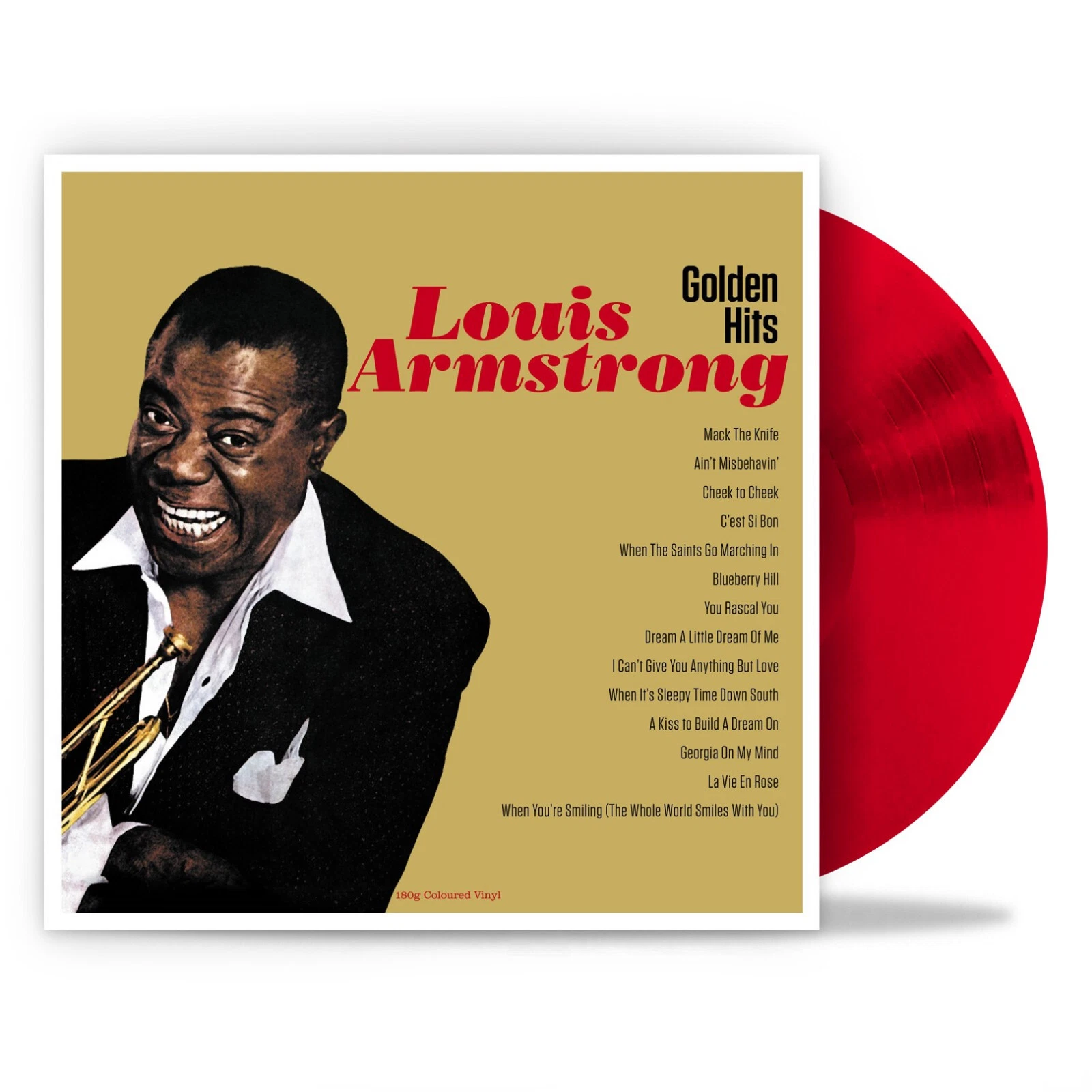 Louis Armstrong - Golden Hits (LP) - Image 4