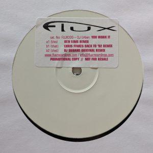 DJ Urban - You Work It (12") Promo