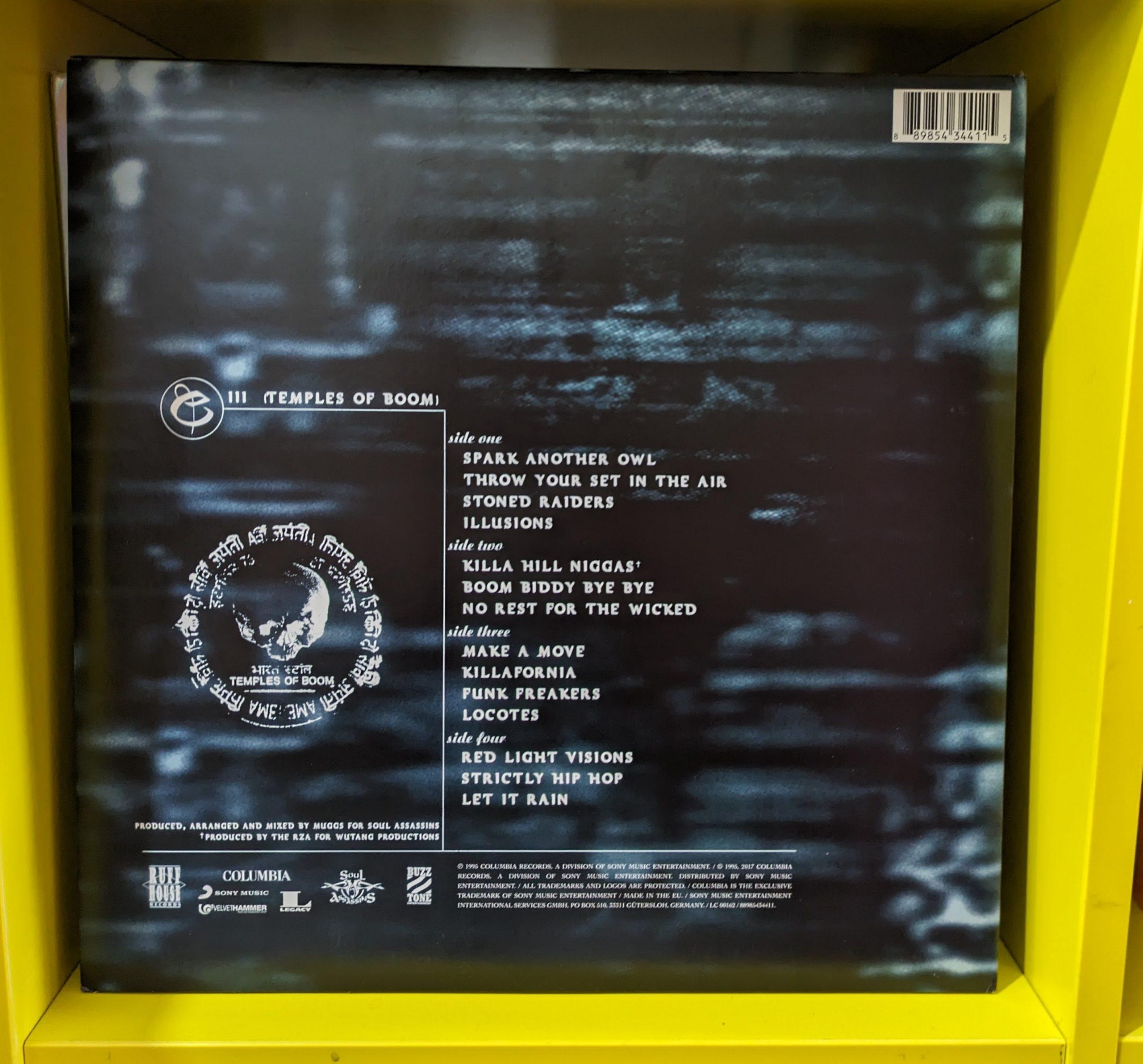 Cypress Hill - III Temples Of Boom (LP) - Image 2