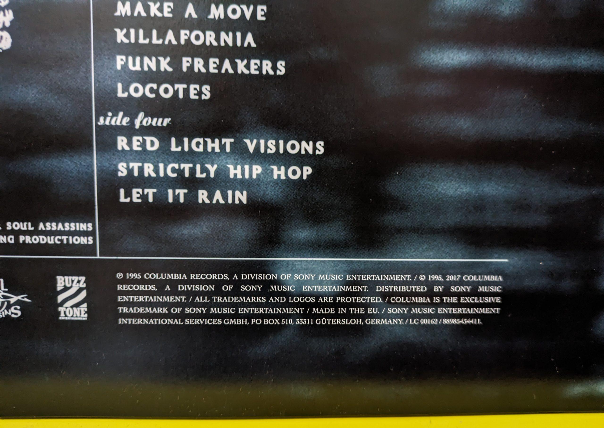 Cypress Hill - III Temples Of Boom (LP) - Image 3
