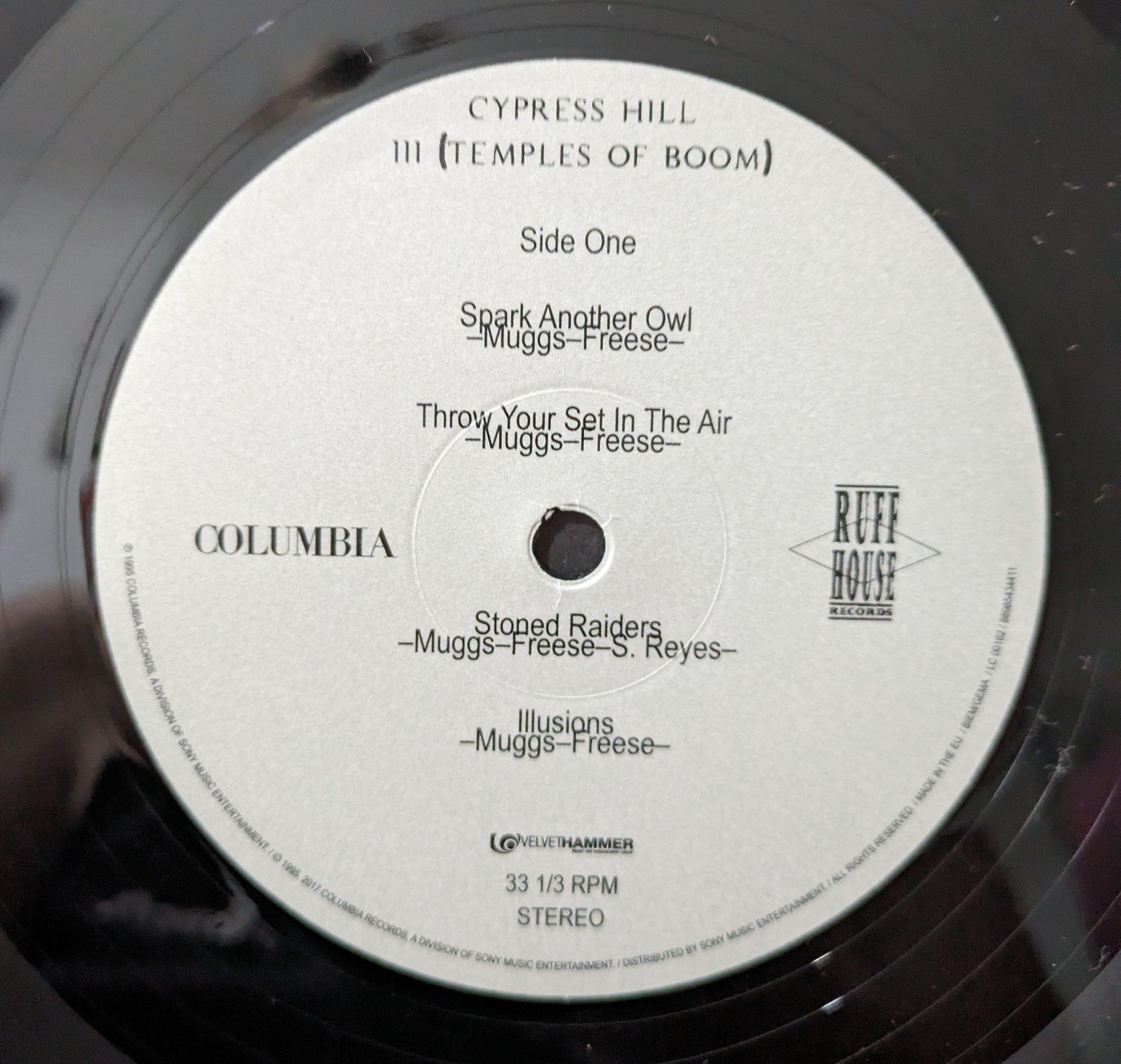 Cypress Hill - III Temples Of Boom (LP) - Image 5