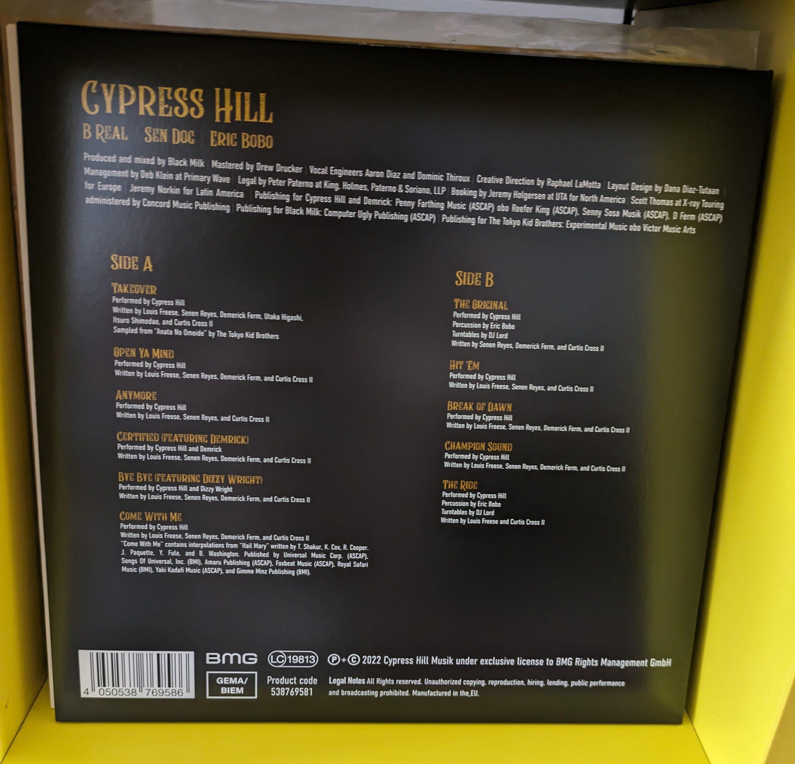 Cypress Hill - Back In Black (LP) - Image 2