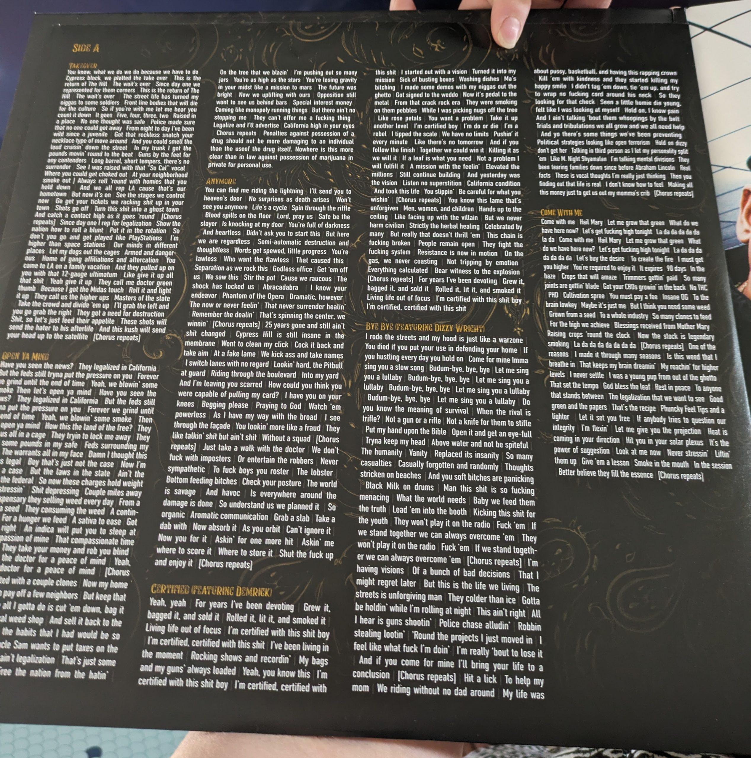 Cypress Hill - Back In Black (LP) - Image 4