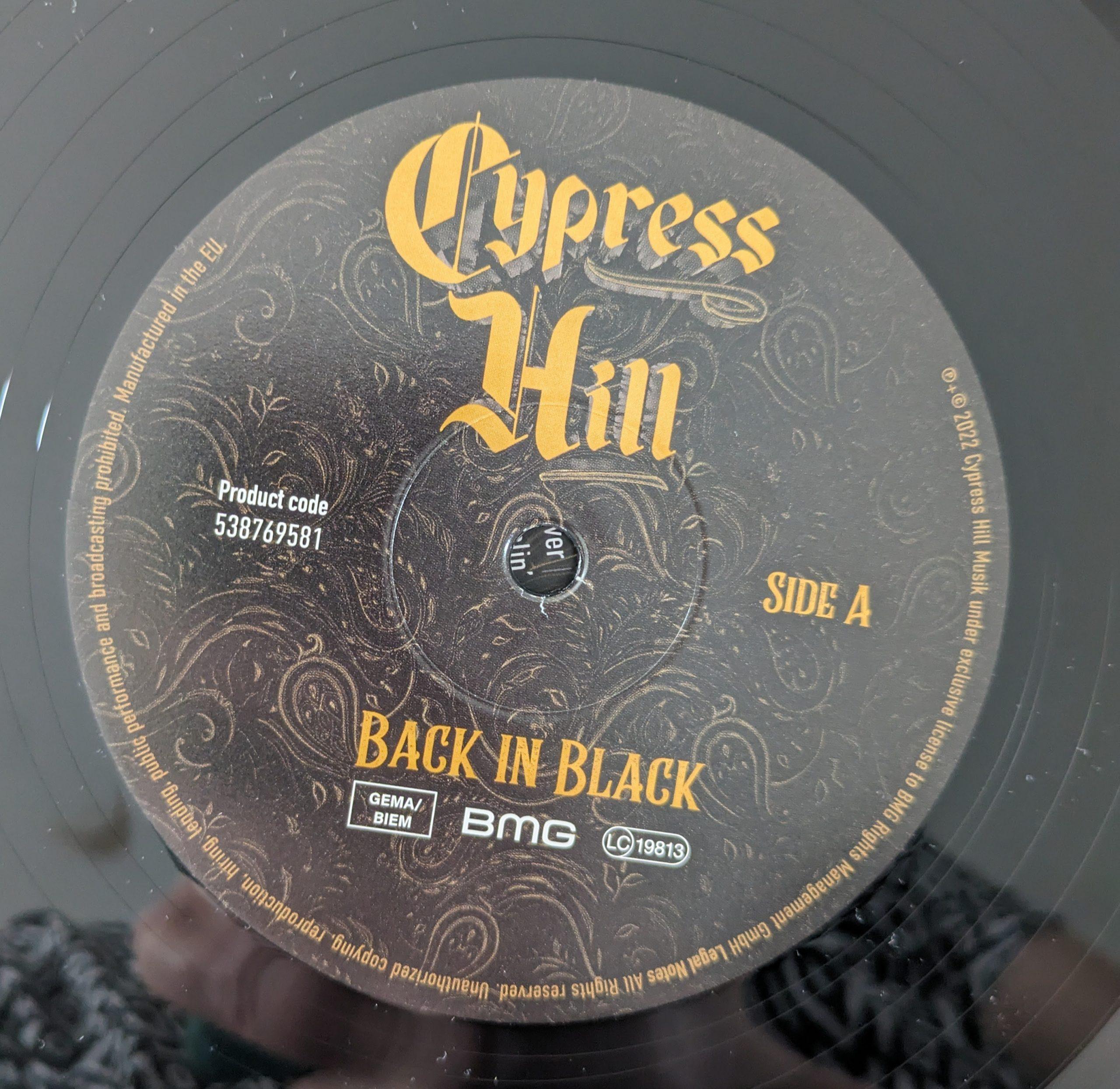 Cypress Hill - Back In Black (LP) - Image 5