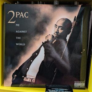 2Pac - Me Against The World (LP)