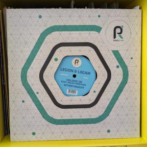 Legion & Logam - Holding On/Afterthought (12")