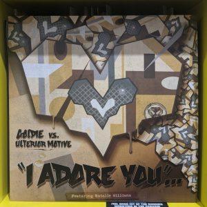 Goldie vs. Ulterior Motive - I Adore You (12")