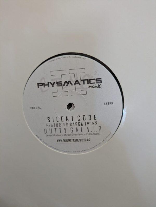 Silent Code - Physmatics II (12")