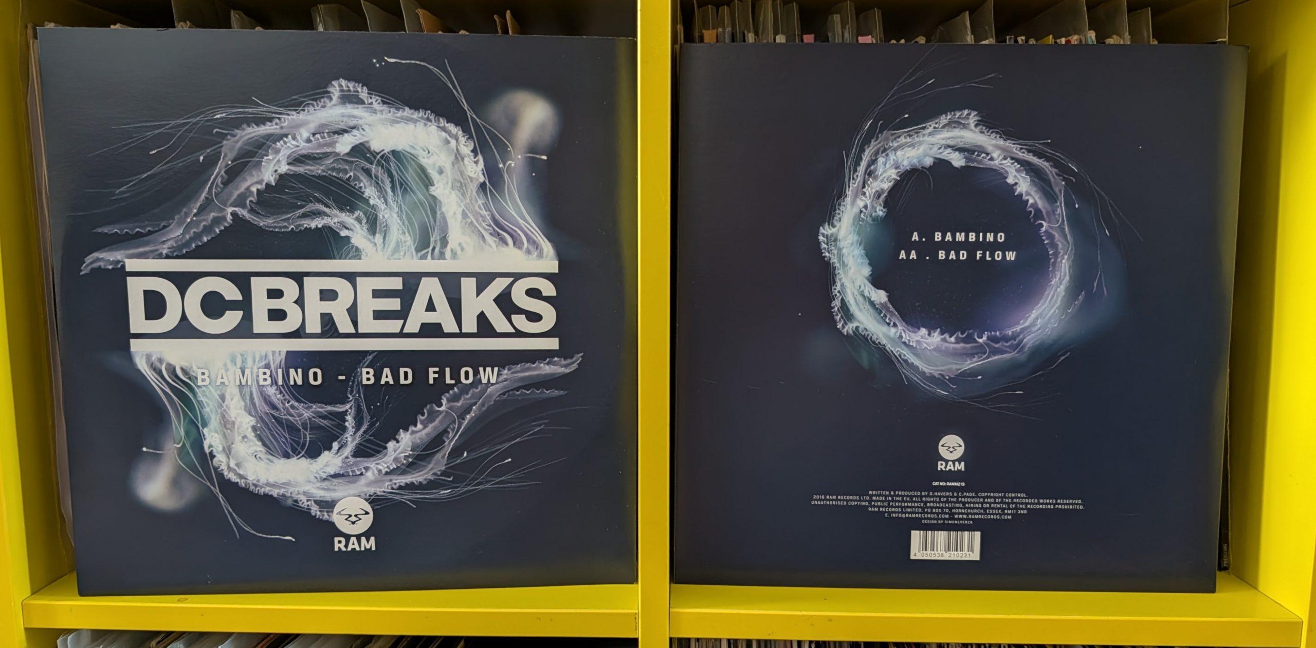 DC Breaks - Bambino/Bad Flow (12") - Image 2