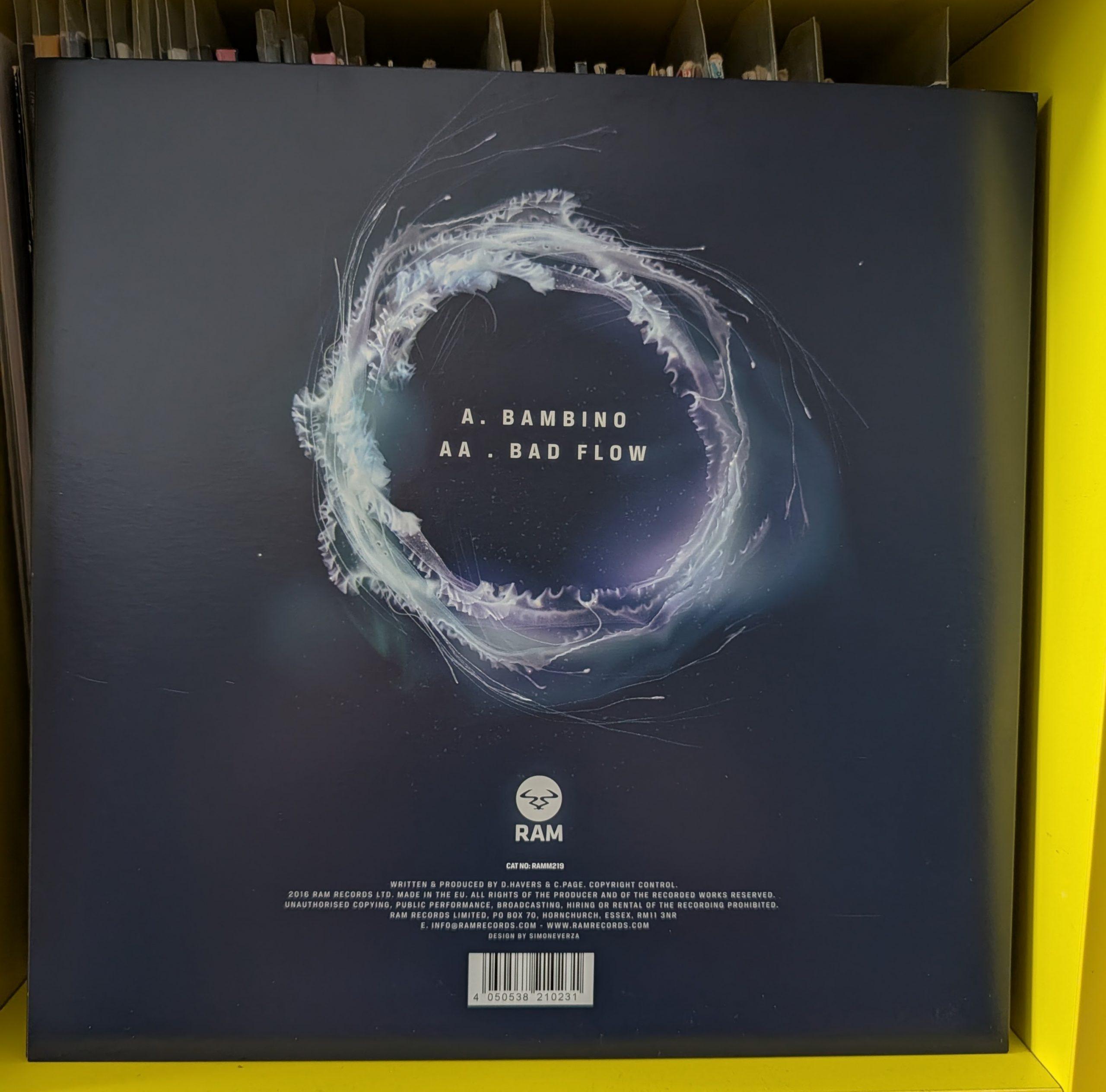 DC Breaks - Bambino/Bad Flow (12") - Image 3