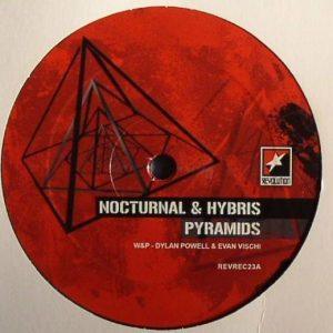 Nocturnal & Hybris - Pyramids/Lair (12")