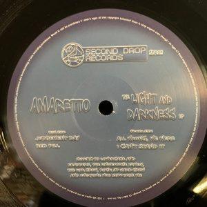 Amaretto - The Light & Darkness EP (12")