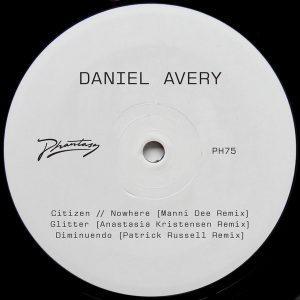 Daniel Avery - Song For Alpha Remixes: One (12")