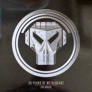 Kaotic Chemistry - 25 Years Of Metalheadz Part 3 (12")